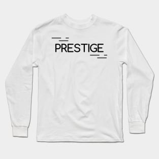 Prestige - 01 Long Sleeve T-Shirt